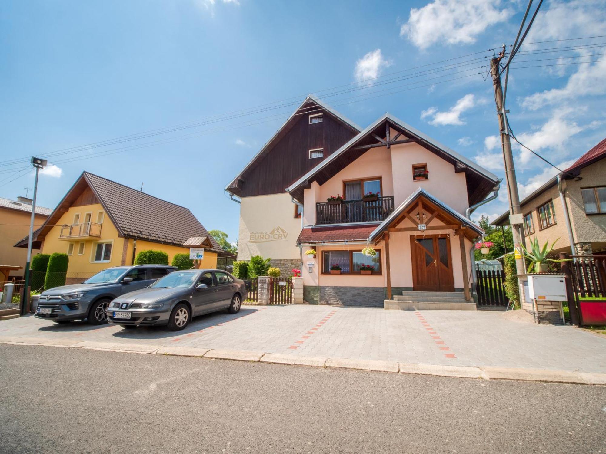 Apartmany Tatry Euro-Crv Nová Lesná المظهر الخارجي الصورة